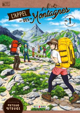 couverture manga L&#039; appel des montagnes T1