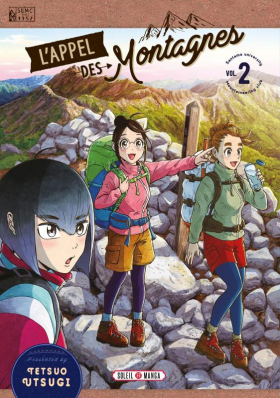 couverture manga L' appel des montagnes T2