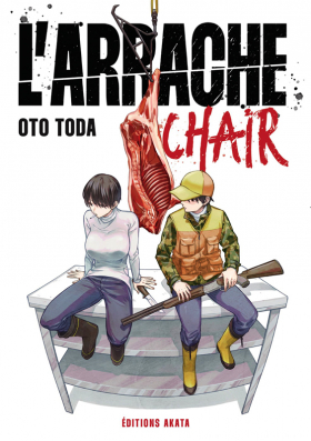 couverture manga L&#039; arrache-chair