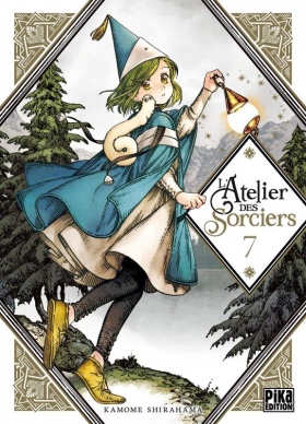 couverture manga L' atelier des sorciers T7