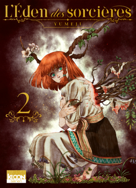 couverture manga L' eden des sorcières T2