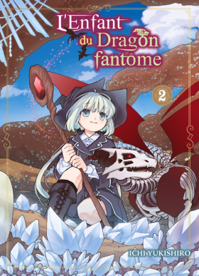 couverture manga L&#039; enfant du dragon fantôme  T2