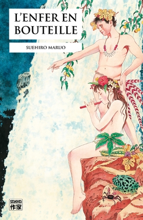 couverture manga L' enfer en bouteille