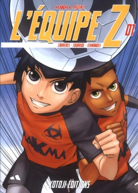 couverture manga L&#039; équipe Z T1
