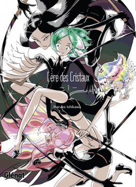 couverture manga L&#039; ère des cristaux T1