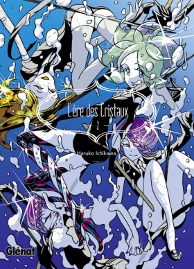 couverture manga L&#039; ère des cristaux T2