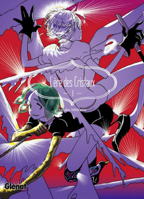 couverture manga L&#039; ère des cristaux T3