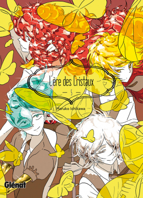 couverture manga L&#039; ère des cristaux T5