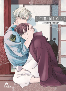 couverture manga L&#039; étoile de l’amour