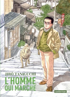 couverture manga L' homme qui marche