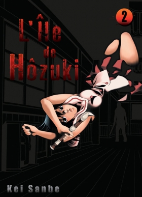 couverture manga L' ile de Hôzuki T2