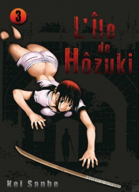 couverture manga L&#039; ile de Hôzuki T3