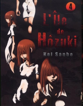 couverture manga L' ile de Hôzuki T4