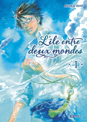 couverture manga L' île entre deux mondes T1