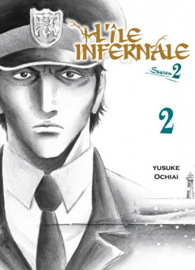 couverture manga L&#039; Ile infernale – Saison 2, T2