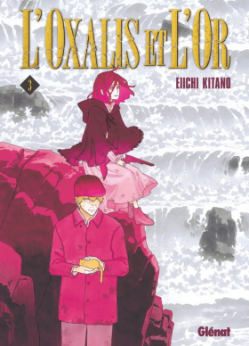 couverture manga L' oxalis et l'or T3