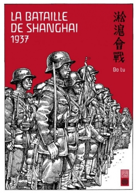 couverture manga La Bataille de Shangai - 1937