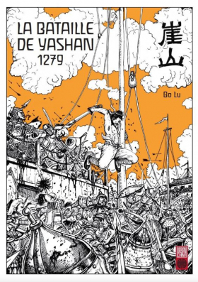 couverture manga La bataille de Yashan - 1279