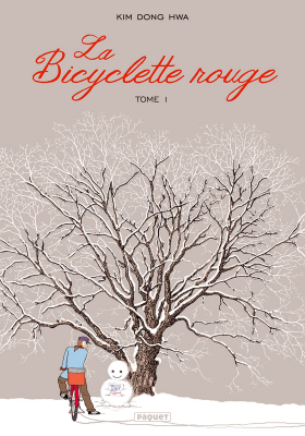 couverture manga La bicyclette rouge T1