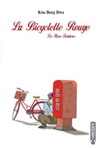 couverture manga La bicyclette rouge T2
