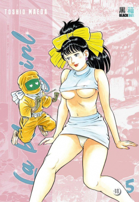 couverture manga La blue girl T5