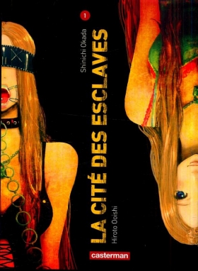 couverture manga La cité des esclaves T1