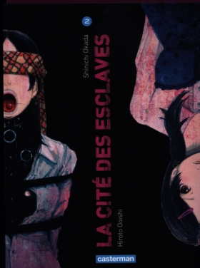 couverture manga La cité des esclaves T2