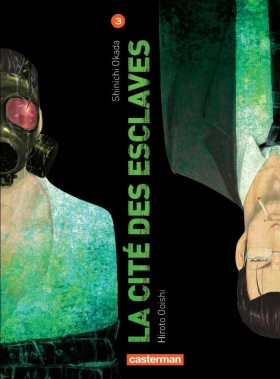 couverture manga La cité des esclaves T3
