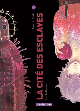 couverture manga La cité des esclaves T4