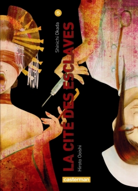 couverture manga La cité des esclaves T5