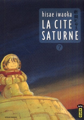 couverture manga La cité Saturne T7