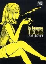 couverture manga La femme insecte