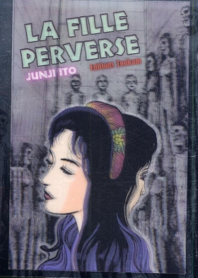 couverture manga La Fille perverse