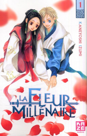 couverture manga La fleur millénaire T1