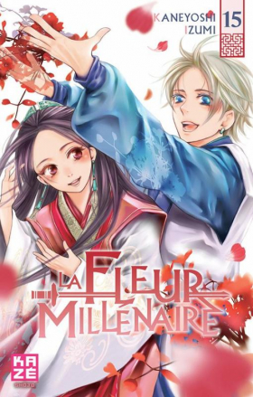 couverture manga La fleur millénaire T15