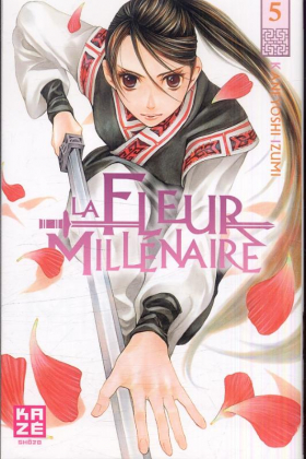 couverture manga La fleur millénaire T5