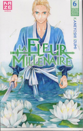 couverture manga La fleur millénaire T6