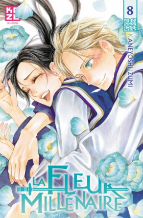 couverture manga La fleur millénaire T8