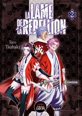 couverture manga La lame de la rebellion  T2