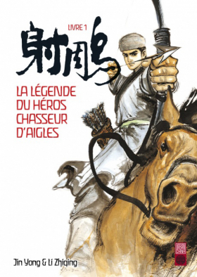 couverture manga La légende du héros chasseur d’aigles T1