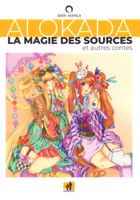 couverture manga La Magie des sources et autres contes