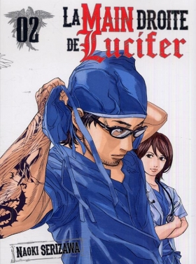 couverture manga La main droite de Lucifer T2