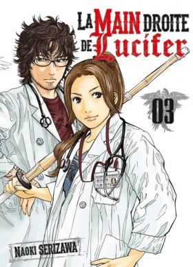couverture manga La main droite de Lucifer T3