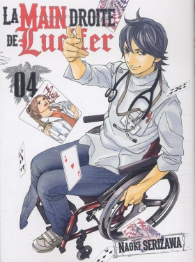 couverture manga La main droite de Lucifer T4