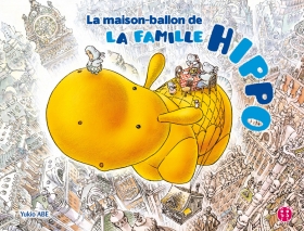 couverture manga La maison-ballon de la famille Hippo