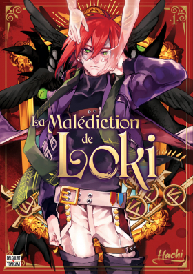 couverture manga La malédiction de Loki T1