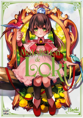 couverture manga La malédiction de Loki T2