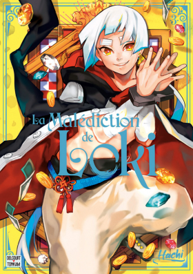 couverture manga La malédiction de Loki T3