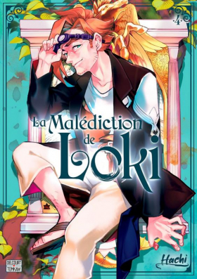 couverture manga La malédiction de Loki T4