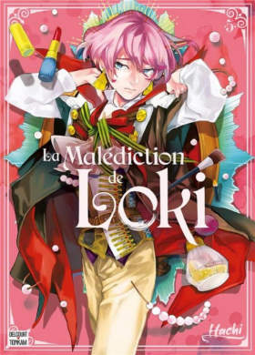 couverture manga La malédiction de Loki T5